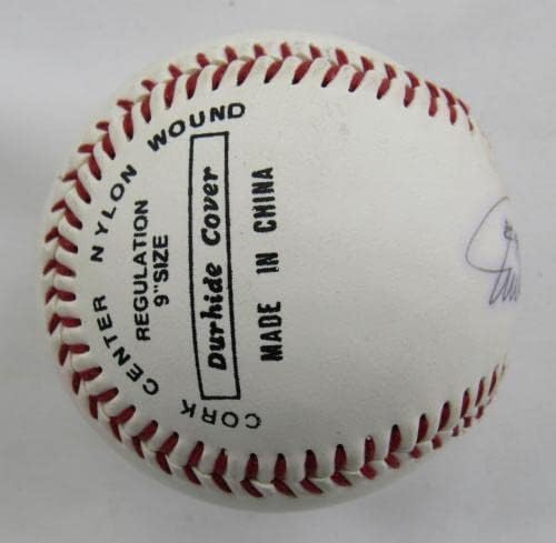 Turk Wendell potpisao je autografski bejzbol B94 - Autografirani bejzbol