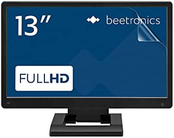Celicious živopisni nevidljivi sjajni HD zaštitni film kompatibilan s monitorom Beetronics 13 13HD7 [Pack od 2]