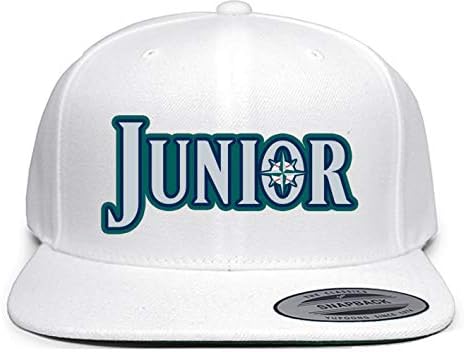 Bijela bejzbolska kapa s logotipom