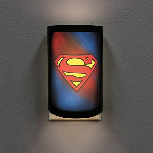 LED noćno svjetlo, 5 9, Superman logo