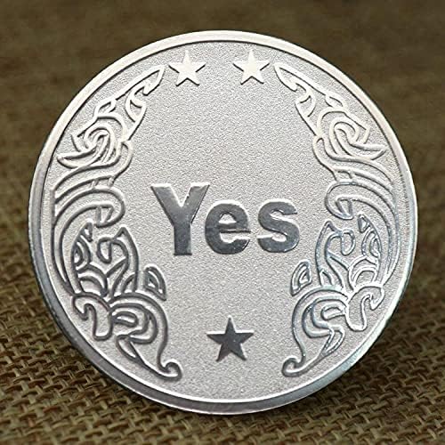 Omiljena kovanica komemorativna odluka o novčiću da/ne srebrni pozlaćeni valoviti virtualni novčić Coin Coin Bitcoin Kolekcionarski