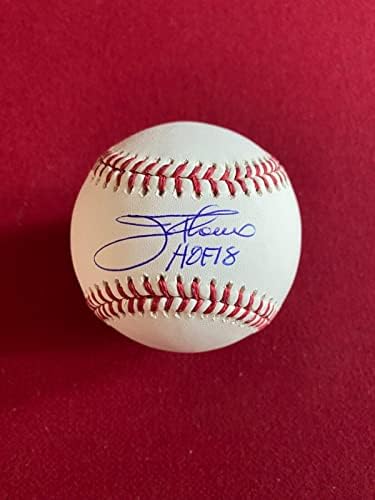 Jim Thome Autografirani HOF natpisani službeni bejzbol - Autografirani bejzbols