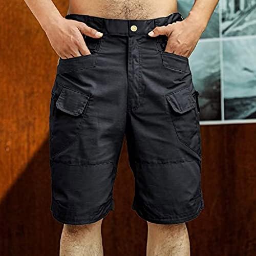 Muške planinarske kratke kratke hlače brze suhe atletske kratke hlače za muškarce s multi džepom za ribolovni kampiranje casual kratkih