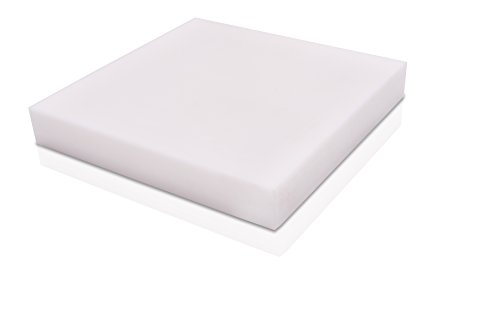 Acetalni kopolimer plastični list 2,25 x 11 x 12 - bijela boja