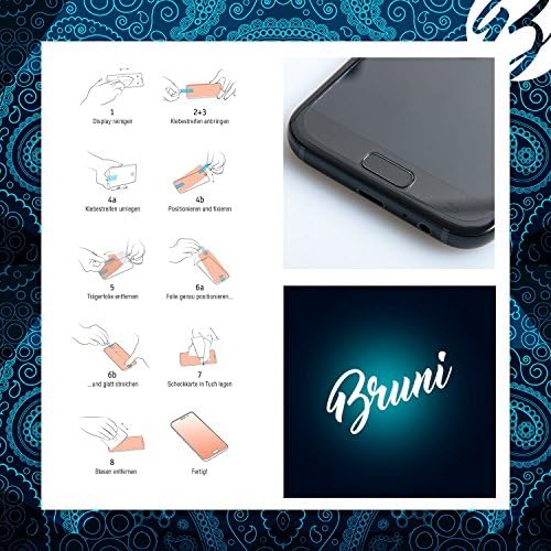 Zaštitna folija za ekran Bruni, kompatibilna sa zaštitnim filmom BOOX Note Lite, kristalno čisto more zaštitni film