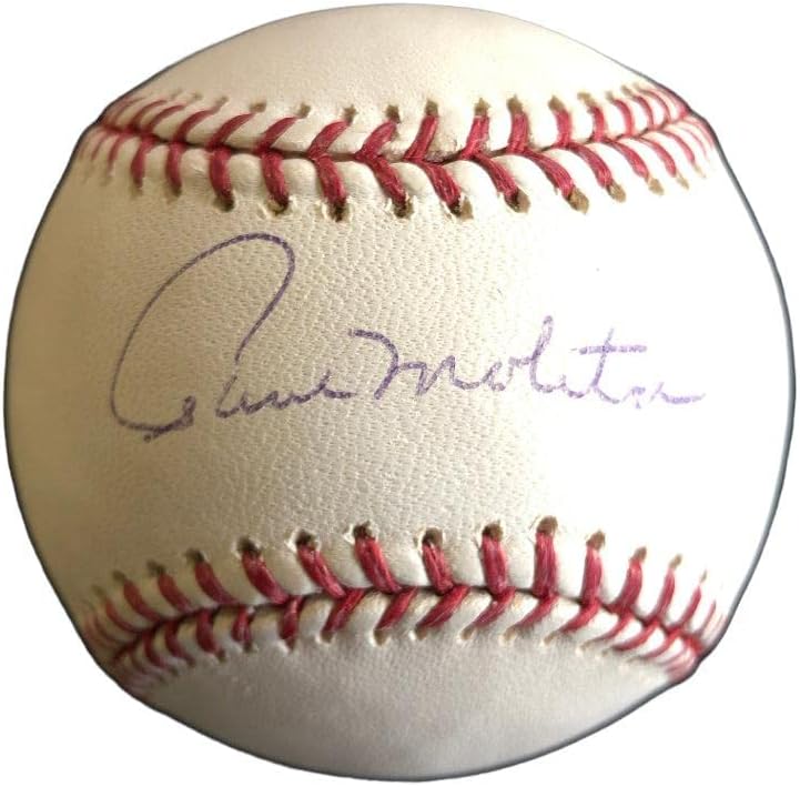 Paul Molitor autogramirao službeni bejzbol glavne lige - Autografirani bejzbols