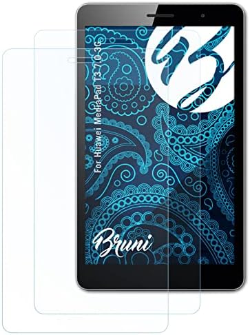 Bruni zaštitnik zaslona kompatibilan s Huawei MediaPad T3 7.0 3G zaštitni film, Crystal Clear zaštitni film