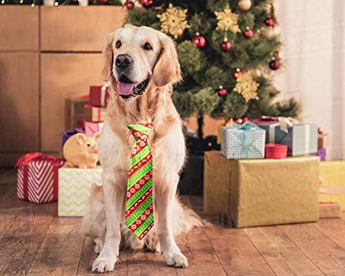 Harrymystery 10pcs Veliki pseći kravate velike kravate za kućne ljubimce kravate Božićni pas Bowties ovratnici štene Bowties Kvalice