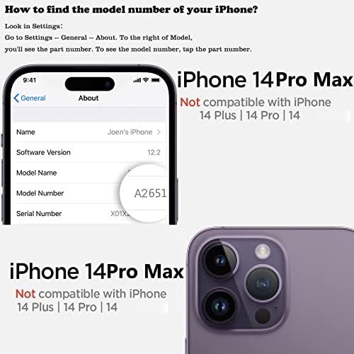 J.West Case kompatibilan s iPhone 14 Pro Max slučajem, luksuzni prozirni prozirni vintage leopard tisak soft silikonski poklopac za