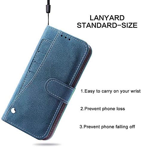 Torbica za novčanik od $ 55, luksuzne kožne futrole za telefon s držačem kreditne kartice, tanki oslonac za noge, izdržljiva zaštitna