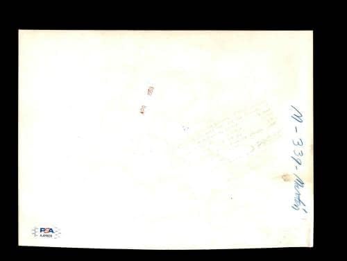 Marty Marion PSA DNK potpisana 8x10 originalna fotografija iz 1953. godine Browns Autograph - Autografirani MLB fotografije