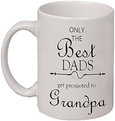 Futurales samo najbolji tati promoviraju se u šalicu šalice čaja od kave Djed, 11 oz