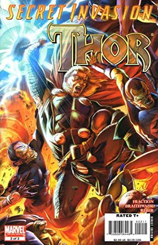 Tajna invazija: Thor 2 in / in; comics in / Matt Fracks