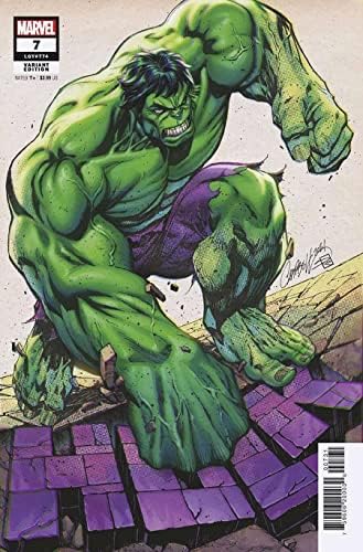 Hulk 7ND VF / NM; Comics Mund | 774 J. Scott Campbell
