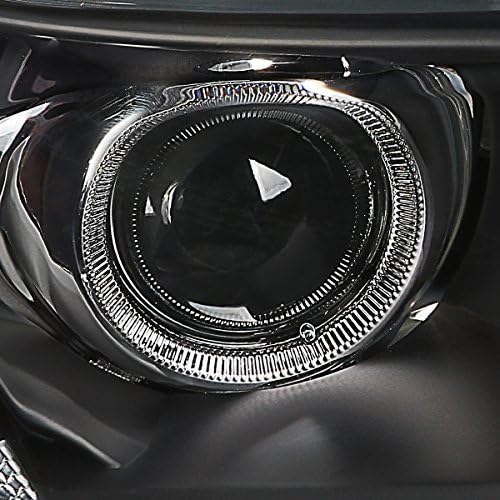Tvornički sklop projektorskih svjetala kompatibilnih s limuzinom s 4 vrata 9. generacije 2013-2015, vozačeva i suvozačeva strana, Kromirano