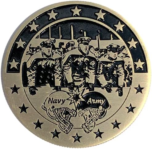 Vojska Sjedinjenih Država SAD GO Army Beat mornaricu Challenge Coin