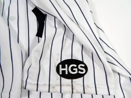 2020. New York Yankees Aroldis Chapman 42 Igra izdana White Jersey HGS P JRD 8 - Igra korištena MLB dresova