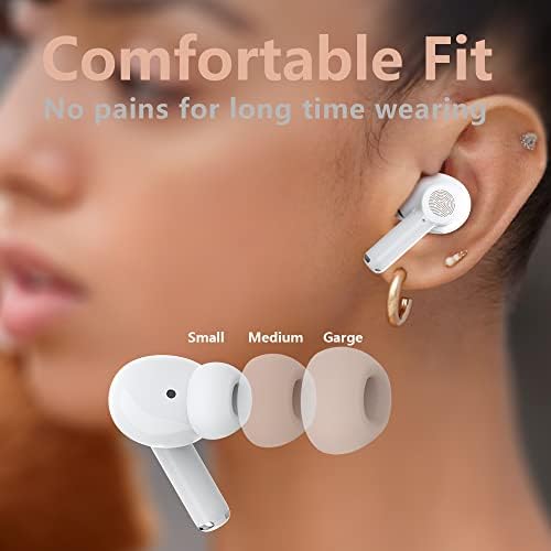 Ladumu slušalice Festival za uklanjanje buke Poklon Bluetooth slušalice za iPhone za trčanje najboljih poklona u uhu s futrolom za