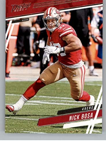 Nick Bosa 2020 PANINI PRESTIGE 8 NM-MT 49ers nogomet NFL