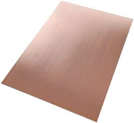 Umky mesing ploča bakrena metalna lima folija ploča 2x 100 x 150 mm rezana bakrena metalna ploča metalna folija