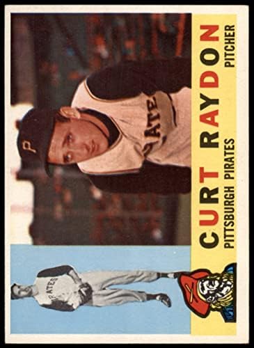 1960. Topps 49 Curt Raydon Pittsburgh Pirates Ex/Mt Pirates