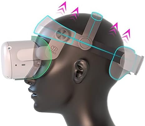 Dizajn remena za glavu za Oculus Quest 2 pribor Elitni remen za poboljšanu podršku i udobnost u VR