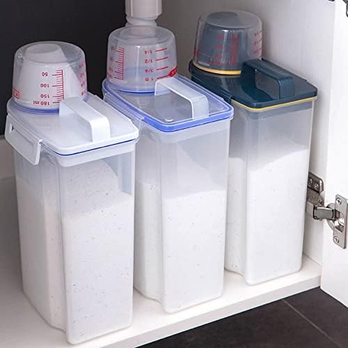 Spremnik za rižu spremnik za izlijevanje plastični prozirni spremnik prozirna kutija za skladištenje hrane spremnik za hranu kutija