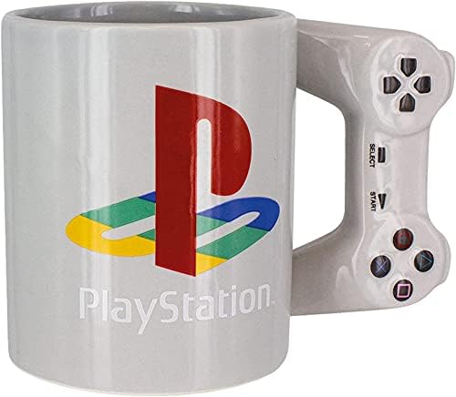 Šalica Playstation Controller - Šalica za kavu 10oz - Službeno licencirana roba