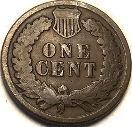 1881. p Indian Head Cent Penny Prodavač vrlo dobar