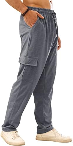 CTU muški trening teretni atletske hlače za atletske hlače otvoreni dni joggers casual vrećaste trenirke s džepovima