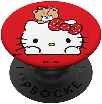 Hello Kitty i njezina prijateljica Tiny Chum Popsockets Popgrip: Zamjenjivi prianjanje za telefoni i tablete