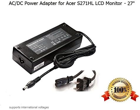 AC ADAPTER ADAPTER napajanja za ACER S271HL LCD Monitor 27