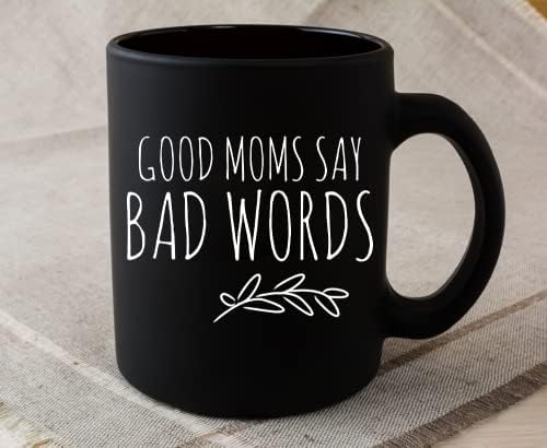 Generičke dobre mame izgovaraju loše riječi, majčini dan predstavlja mama rođendanski poklon od kćeri, sina, smiješna šalica za kavu
