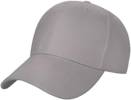 Baseball kapa jednobojne baseball kape Kamiondžije podesivi klasični tatin šešir za muškarce i žene niskoprofilne jednostavne kape