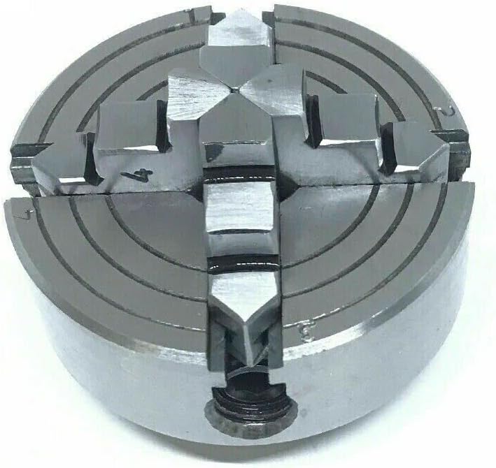 70 mm 4-BREGASTI reverzibilni mini tokarski stroj s neovisnom steznom glavom, navoj od 914 do 1