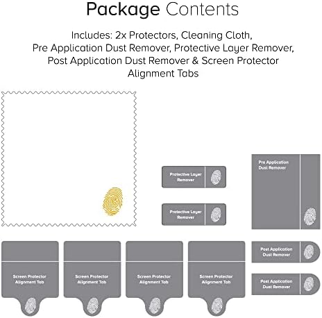 Celicious svile blaga anti-zaslon zaštitni film kompatibilan s HP-om sve u jednom 27 dp0042na [pakiranje od 2]