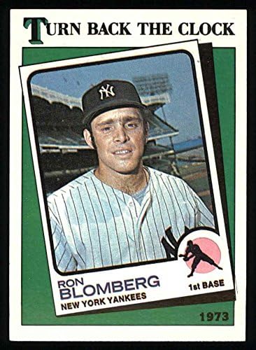 1988. Topps 663 Okrenite sat Ron Blomberg New York Yankees NM/MT Yankees