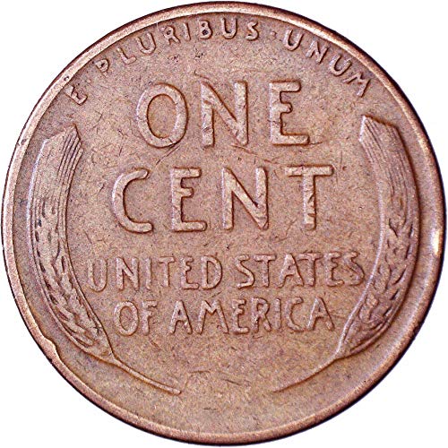 1939. S Lincoln pšenica Cent 1c vrlo fino