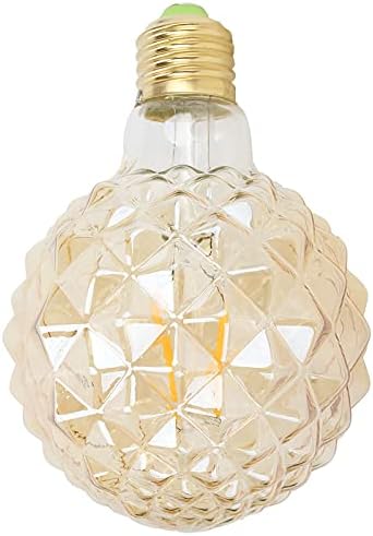 Vintage LED svjetiljka od ananasa od 4 vata u obliku ananasa s postoljem od 927 za restoran, bar, Kafić toplo svjetlo 220V žarulja