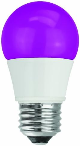 LED svjetiljka od 9155 inča snage 915-ekvivalent od 40 vata ljubičaste boje
