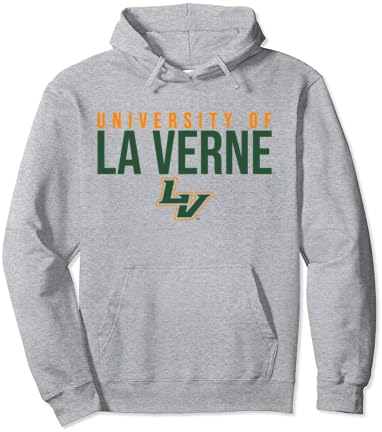 Sveučilište La Verne Leopards naslonila je puloverska kapuljača