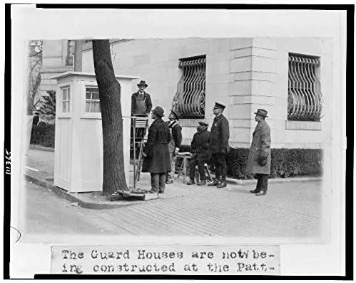 PovijesneFindings Foto: Izgrađena kuća za zaštitu, Patterson House, dolazi, predsjednik, gospođa Coolidge, 1927