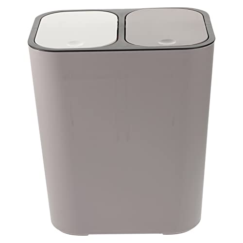 Bucket Bucket s dva odjeljka i poklopcem kuhinjska kanta za recikliranje smeća kanta za smeće za kuhinju u restoranu poslovnog ureda
