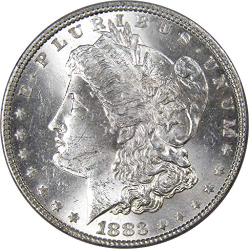 1883. Morgan Dollar Bu necirkulirana stanja metvice 90% srebro $ 1 američki kolekcionarski kolekcionar