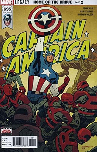 Captain America 695 MP / MP; Stripovi MP / Mark Vejd