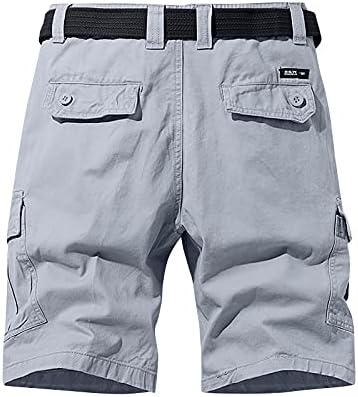 RTRDE muške kratke hlače casual modne boje hlača s više džepova pamuka kratki kombinezon kombinezon