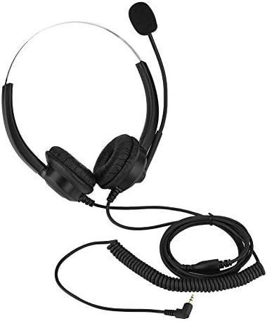 Slušalice Fosa Call Center s mikrofonom, otkazivanje buke 360 ​​Rotary Earmuffs Call Center PC slušalice za usluge telefonskog savjetovanja,