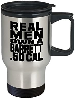 Pravi muškarci posjeduju Barrett .50 Cal Putnička šalica