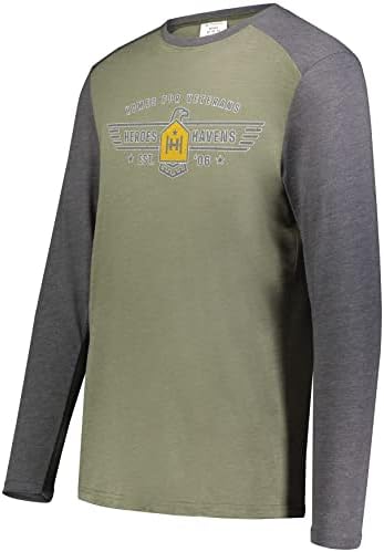 Augusta Sportswear Boys 'mlade Gameday Vintage dugi rukav majice
