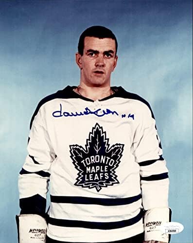 Dave Keon potpisao Portret Toronto Maple Leafs 8x10 Photo JSA CoA - Autografirane NHL fotografije